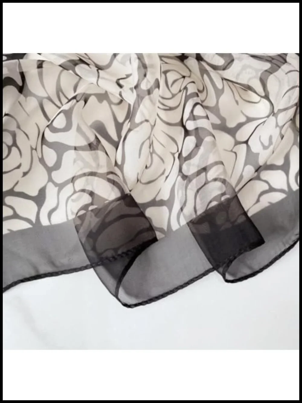 Silk Feeling Scarf for Women Lightweight Large Fashion Shawls Wrap
